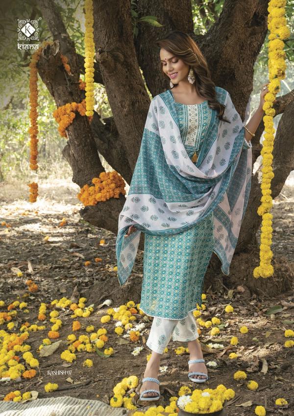 Kiana Kashish Fancy Look cotton Exclusive Readymade Collection